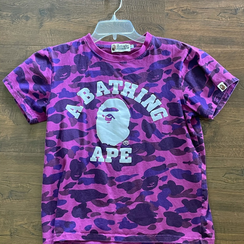 BAPE shirt